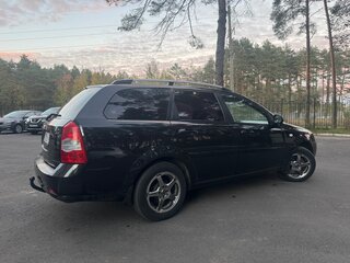 2008 Chevrolet Lacetti I, чёрный, 385000 рублей, вид 5