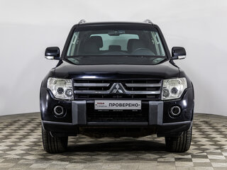 2006 Mitsubishi Pajero IV, чёрный, 1299000 рублей, вид 2