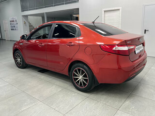 2012 Kia Rio III, красный, 590000 рублей, вид 4