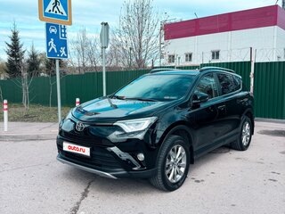 2016 Toyota RAV4 IV (XA40) Рестайлинг, чёрный, 2100000 рублей, вид 1