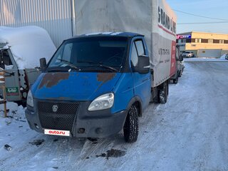 2012 ГАЗ ГАЗель (3302), синий, 950000 рублей, вид 2