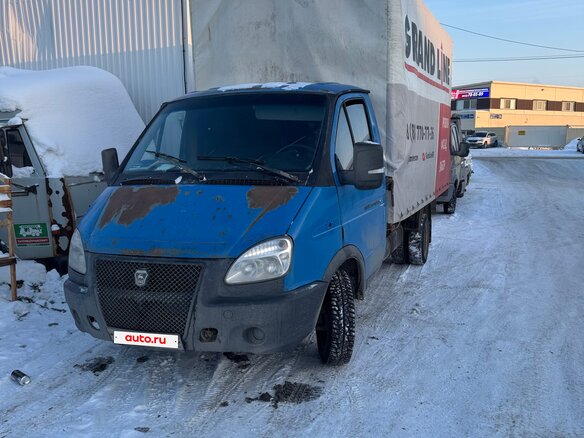 2012 ГАЗ ГАЗель (3302), синий, 950000 рублей - вид 1