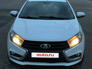 2016 Lada (ВАЗ) Vesta I, белый, 690000 рублей, вид 2