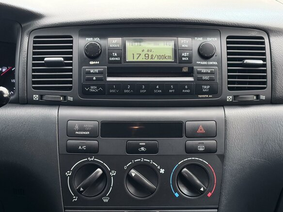2006 Toyota Corolla IX (E120, E130) Рестайлинг, серебристый - вид 19