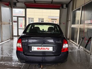 2008 Lada (ВАЗ) Kalina I, синий, 120000 рублей, вид 5