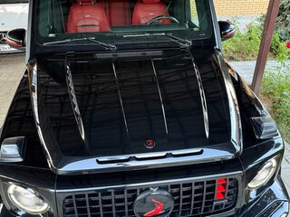 2022 Mercedes-Benz G-Класс AMG 63 AMG II (W463), чёрный, 17000000 рублей, вид 2