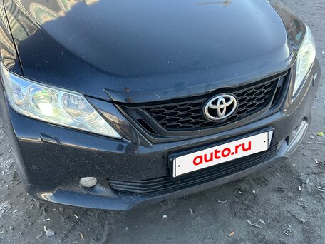 2013 Toyota Camry VII (XV50), чёрный, 1750000 рублей, вид 1
