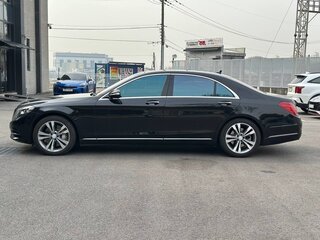 2014 Mercedes-Benz S-Класс 500 Long VI (W222, C217), чёрный, 1500000 рублей, вид 5