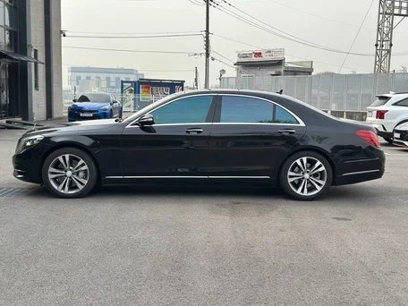 2014 Mercedes-Benz S-Класс 500 Long VI (W222, C217), чёрный, 1500000 рублей, вид 5