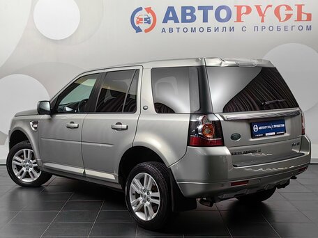 2012 Land Rover Freelander II Рестайлинг 2, серый, 1204000 рублей, вид 2