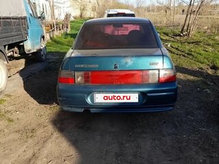 2003 Lada (ВАЗ) 2110, зелёный, 80000 рублей, вид 2