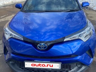 2018 Toyota C-HR I, синий, 1550000 рублей, вид 1