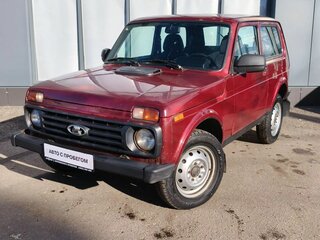 2019 Lada (ВАЗ) 2121 (4x4) I Рестайлинг, красный, 607000 рублей, вид 1