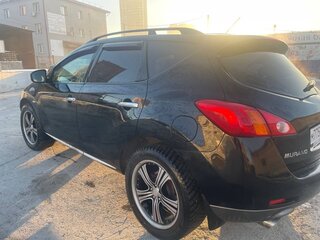 2010 Nissan Murano II (Z51), чёрный, 1200000 рублей, вид 2