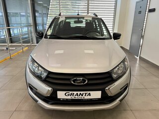 2025 Lada (ВАЗ) Granta Cross I Рестайлинг, серебристый, 1200000 рублей, вид 2