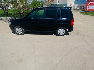 2001 Mazda Demio I (DW), чёрный, 250000 рублей, вид 2