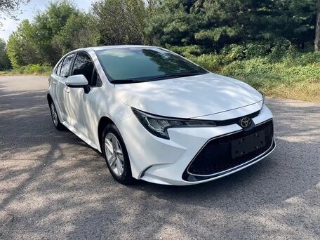 2023 Toyota Levin XII (E210) Рестайлинг, белый, 1637007 рублей, вид 3