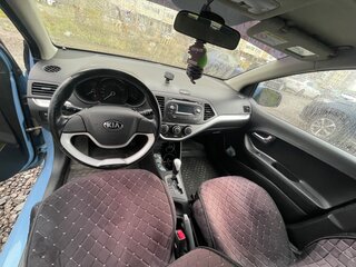 2014 Kia Picanto II, голубой, 900000 рублей, вид 5