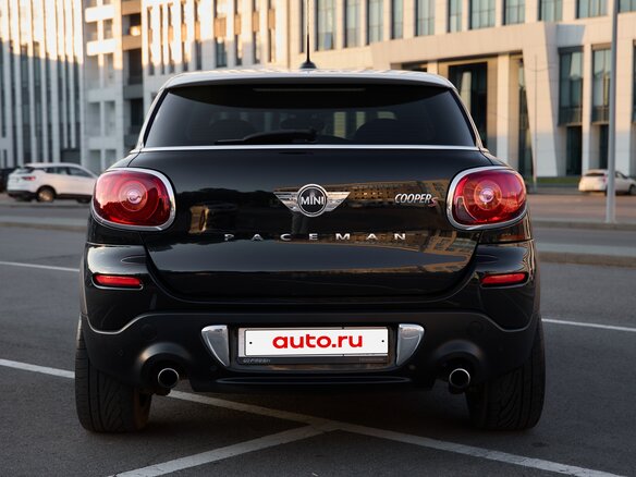 2013 Mini Paceman Cooper S I, чёрный, 1449000 рублей - вид 2