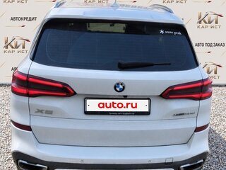 2018 BMW X5 30d IV (G05/G18), белый, 6000000 рублей, вид 4
