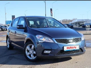 2012 Kia Ceed I Рестайлинг, синий, 980000 рублей, вид 2