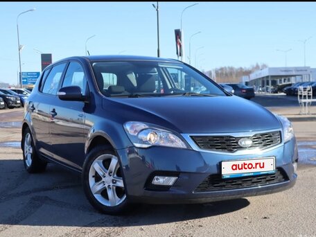 2012 Kia Ceed I Рестайлинг, синий, 980000 рублей, вид 2