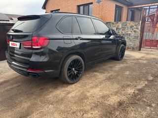 2014 BMW X5 25d III (F15), чёрный, 3050000 рублей, вид 3