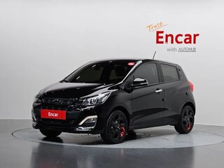 2022 Chevrolet Spark IV Рестайлинг, чёрный, 1067044 рублей, вид 1