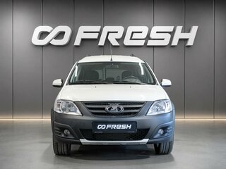 2020 Lada (ВАЗ) Largus Cross I, белый, 1270000 рублей, вид 3