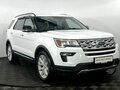 2018 Ford Explorer V Рестайлинг, белый, 2850000 рублей - вид 3