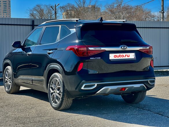 2020 Kia Seltos I, чёрный, 2150000 рублей - вид 9