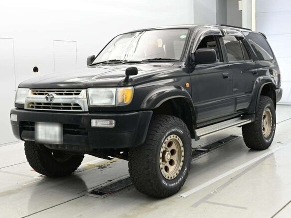 1997 Toyota Hilux Surf III, чёрный, 1000444 рублей