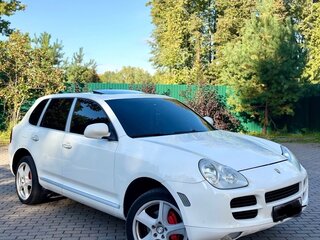 2004 Porsche Cayenne I (955), белый, 950000 рублей, вид 1
