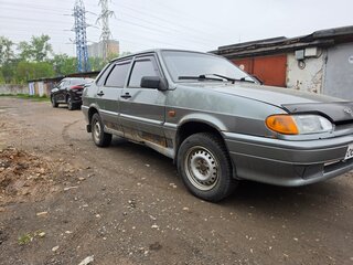 2008 Lada (ВАЗ) 2115, серый, 130000 рублей, вид 2
