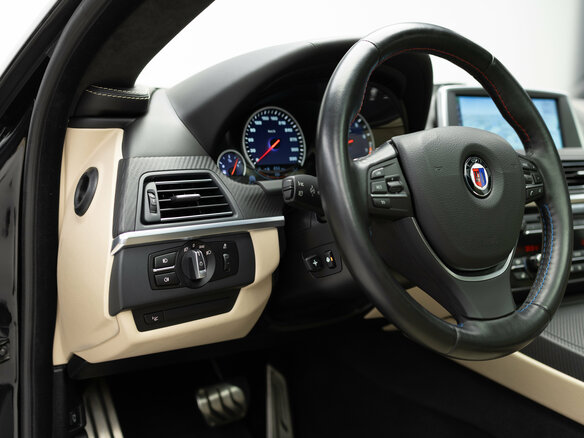 2012 Alpina B6 F12/F13, чёрный, 9490000 рублей - вид 16