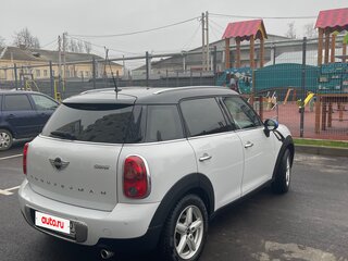 2013 Mini Countryman Cooper I, белый, 1200000 рублей, вид 4