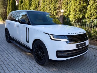 2025 Land Rover Range Rover P530 MHEV Long V, белый, 19900000 рублей, вид 1