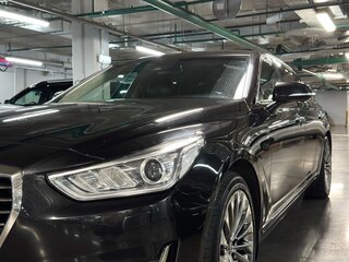 2018 Genesis G90 I, чёрный, 2400000 рублей, вид 1