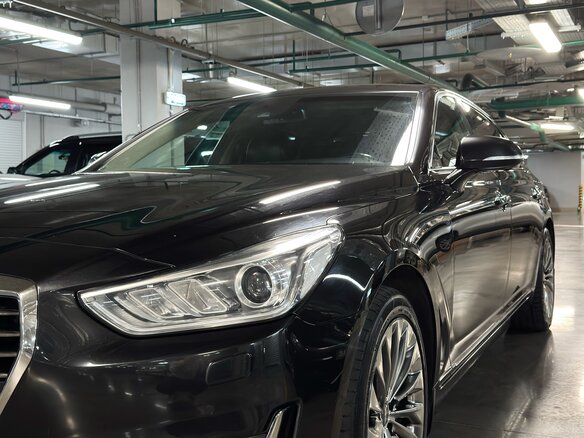 2018 Genesis G90 I, чёрный, 2230000 рублей