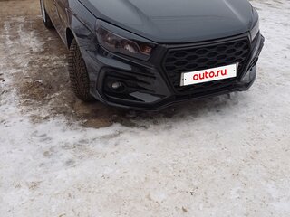 2016 Lada (ВАЗ) Vesta I, чёрный, 780000 рублей, вид 5