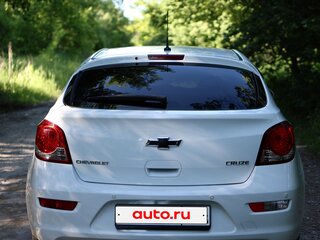 2015 Chevrolet Cruze I Рестайлинг, белый, 790000 рублей, вид 3