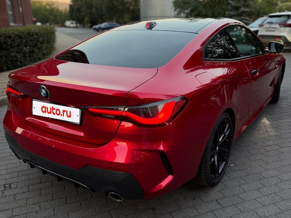 2023 BMW 4 серии 420i G22, G23, G26, красный, 5790000 рублей - вид 6