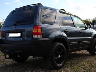 2004 Ford Escape I Рестайлинг, серый, 545000 рублей, вид 3