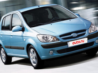 2005 Hyundai Getz I Рестайлинг, голубой, 500000 рублей, вид 2