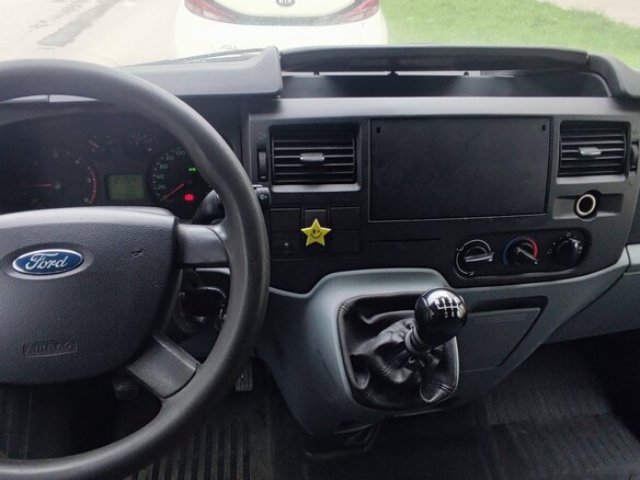 2008 Ford Transit, белый, 580000 рублей - вид 3