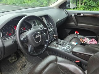 2007 Audi Q7 I (4L), чёрный, 1190000 рублей, вид 5