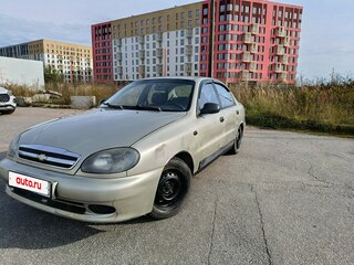 2008 Chevrolet Lanos I, серебристый, 78000 рублей, вид 1