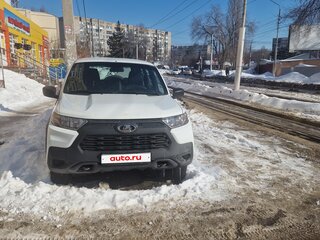 2021 Lada (ВАЗ) Niva Travel I, белый, 840000 рублей, вид 1