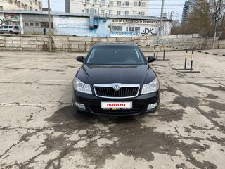 2011 Skoda Octavia II (A5) Рестайлинг, чёрный, 665000 рублей, вид 2