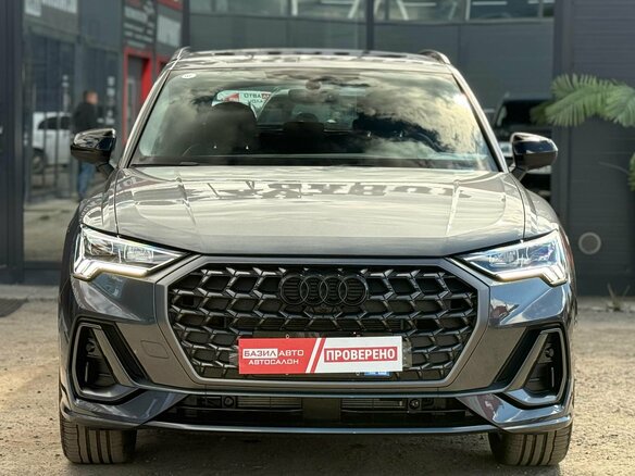 2026 Audi Q3 35 TFSI II (F3), серый, 3780000 рублей - вид 2